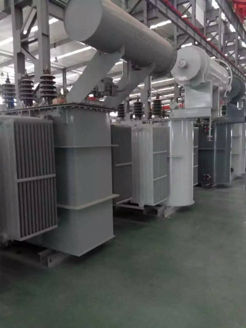 西安40000KVA油浸式变压器