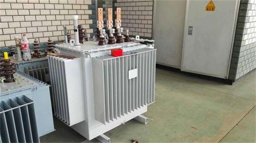 西安S12-315KVA/10KV/0.4KV油浸式变压器